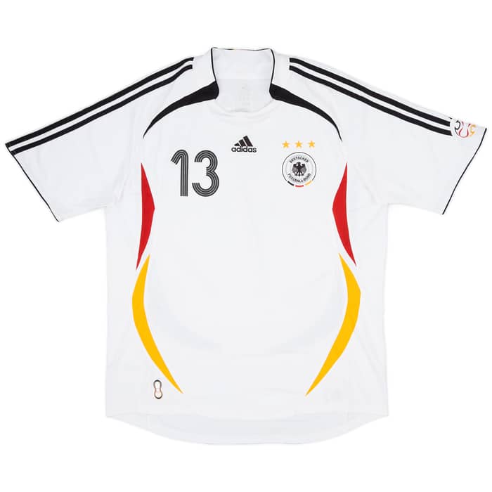 2005-07 Germany Home Shirt Ballack #13 - 6/10 - (XXL)
