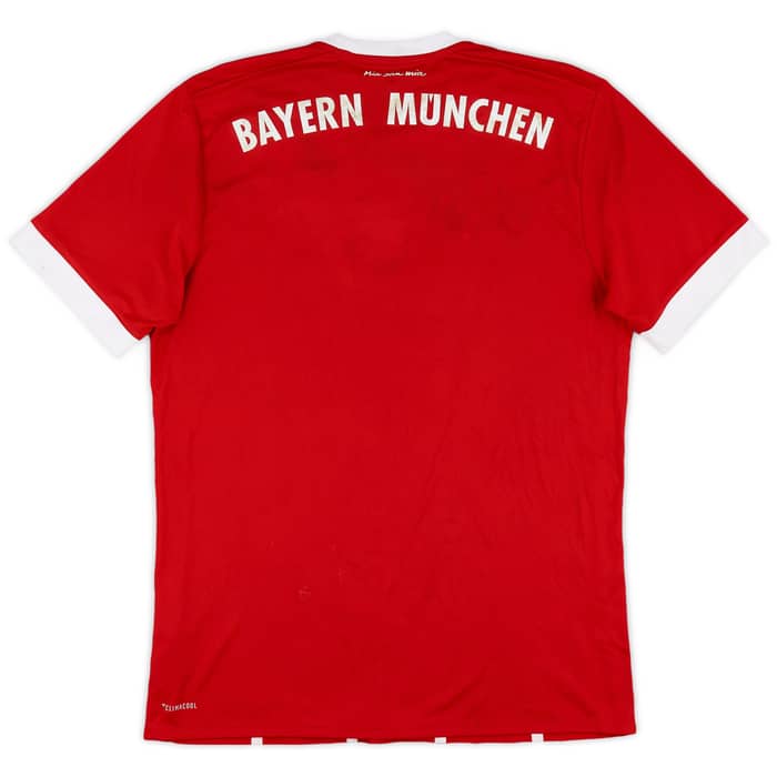 2017-18 Bayern Munich Home Shirt - 5/10 - (M)