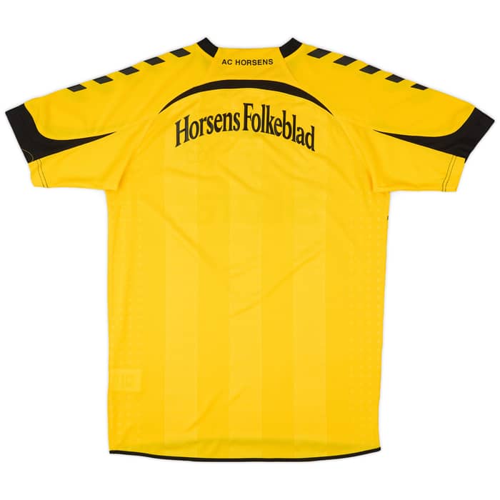 2011-12 AC Horsens Home Shirt - 8/10 - (S)