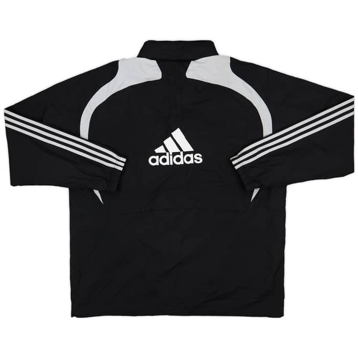 2008-09 Liverpool adidas Hooded Rain Jacket - 6/10 - (XL)