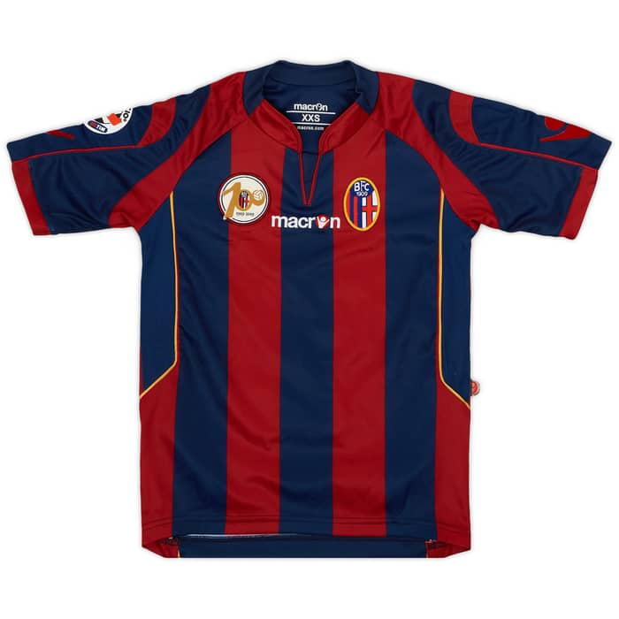 2009-10 Bologna Home Shirt Di Vaio #9 - 8/10 - (XXS)