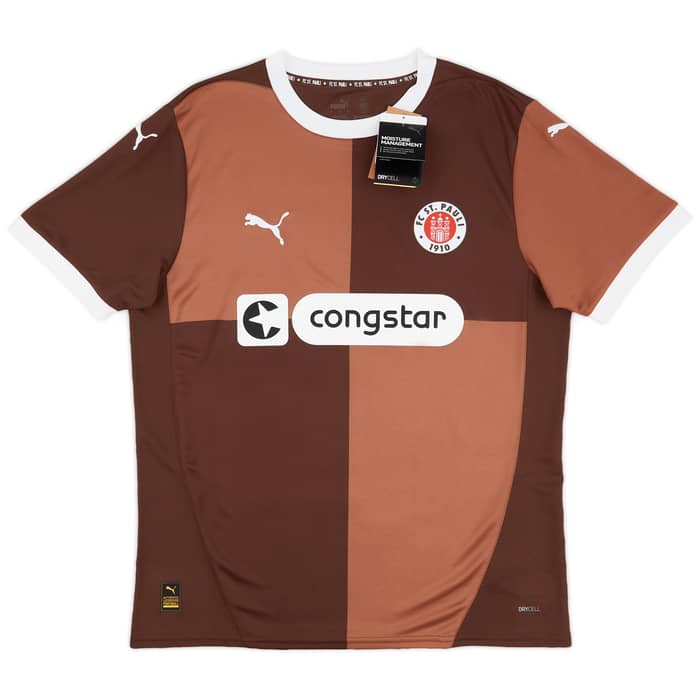2024-25 St Pauli Home Shirt