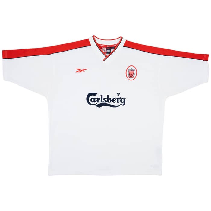 1998-99 Liverpool Away Shirt Song #4 - 5/10 - (XL)