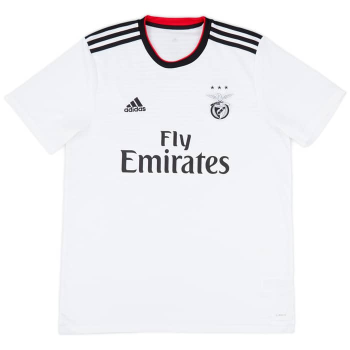 2018-19 Benfica Away Shirt - 8/10 - (L)
