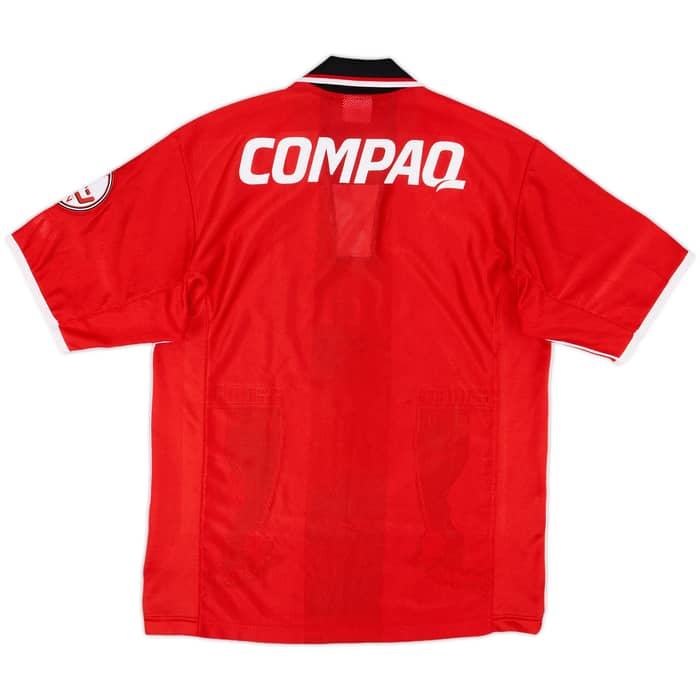 2001-02 Urawa Red Diamonds Home Shirt - 9/10 - (S)