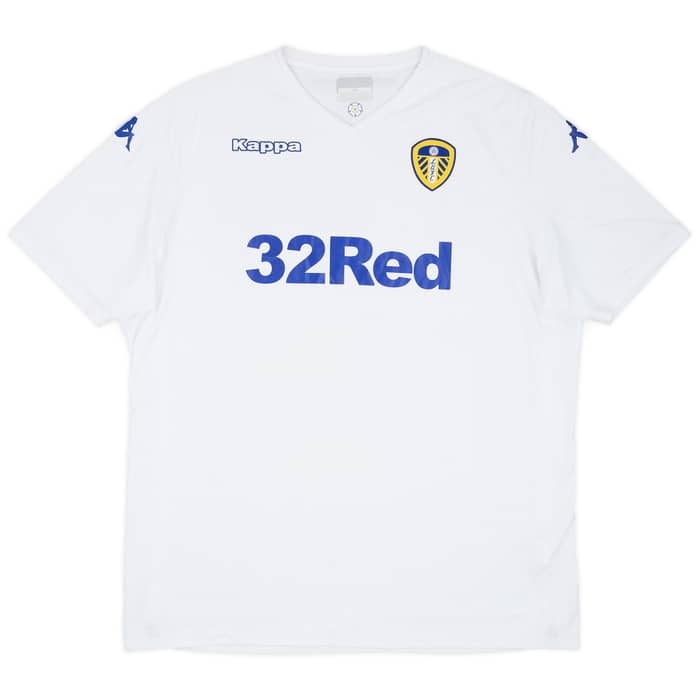 2018-19 Leeds United Home Shirt - 8/10 - (3XL)