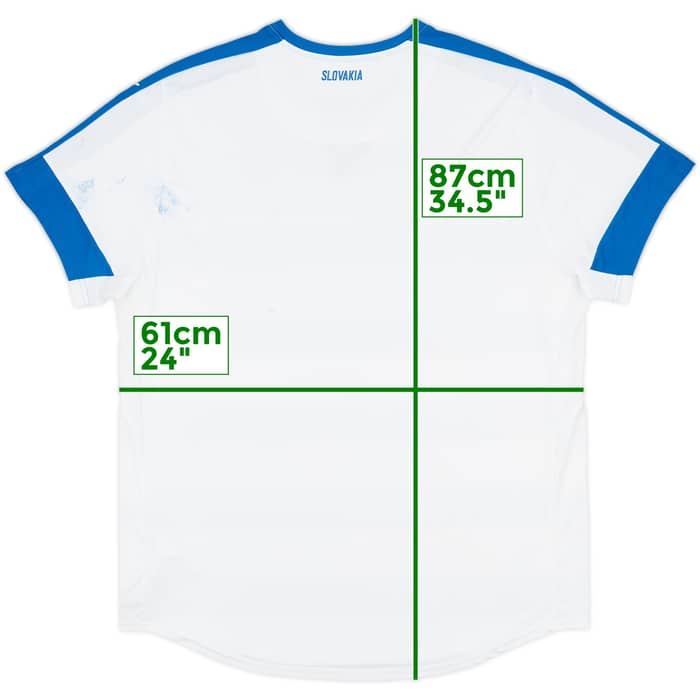 2016-17 Slovakia Home Shirt - 6/10 - (XXL)
