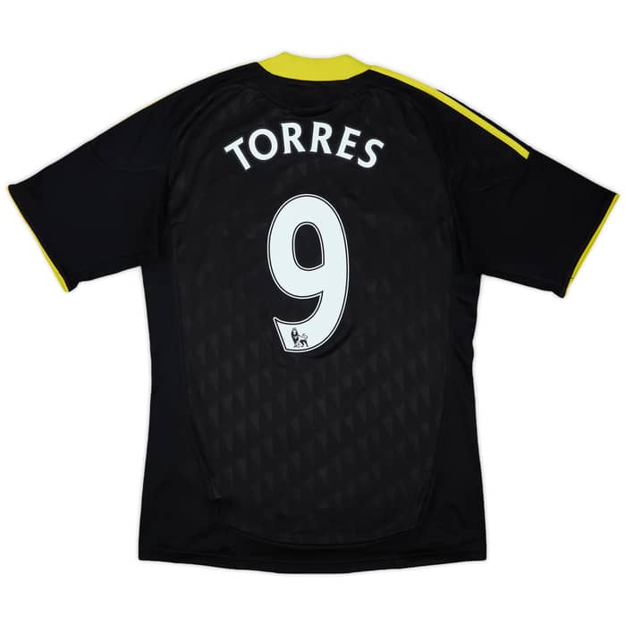 2010-11 Liverpool Third Shirt Torres #9 - 8/10 - (S)