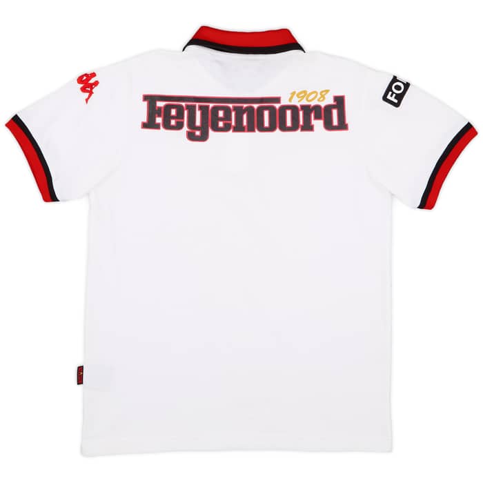 2005-06 Feyenoord Kappa Polo Shirt - 8/10 - (M)