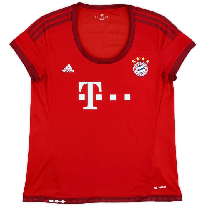 2015-16 Bayern Munich Home Shirt - 9/10 - (Women's XL)