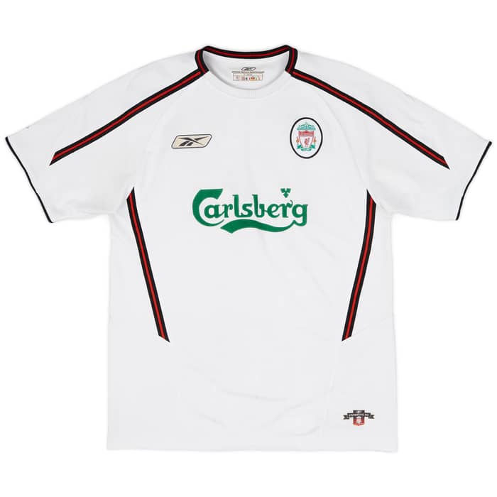 2003-04 Liverpool Away Shirt Owen #10 - 5/10 - (M)