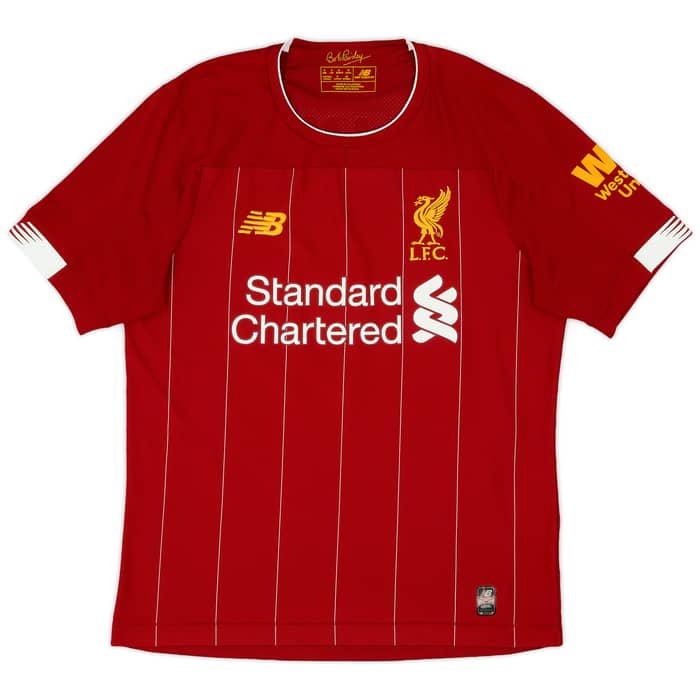 2019-20 Liverpool Home Shirt Mane #10 - 5/10 - (S)