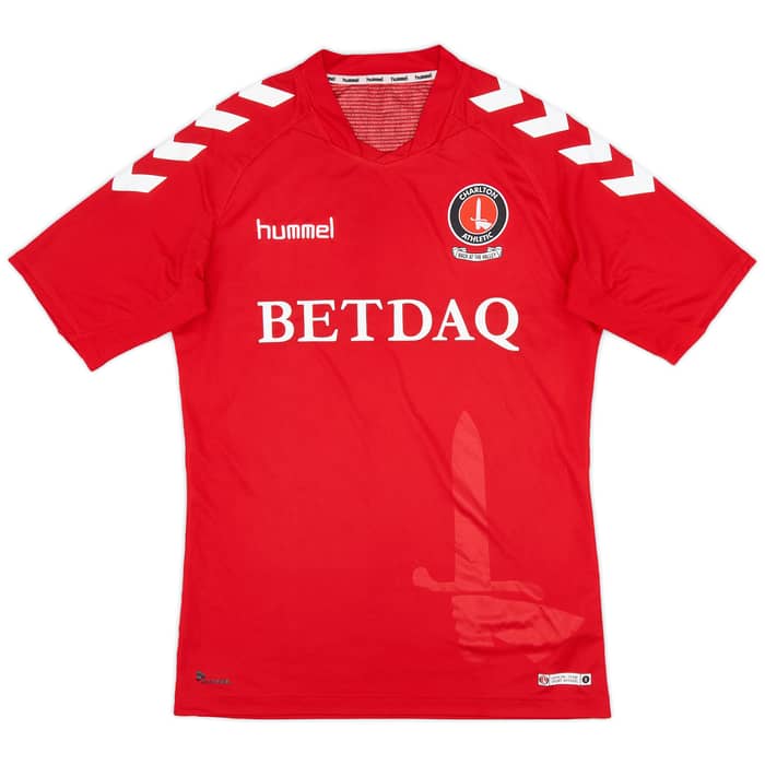 2017-18 Charlton Home Shirt - 7/10 - (S)