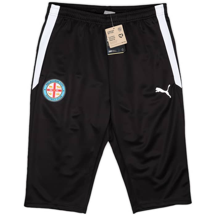 2023-24 Melbourne City Puma 3/4 Training Pants