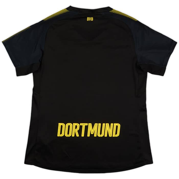 2017-18 Borussia Dortmund Away Shirt - 9/10 - (Women's XL)
