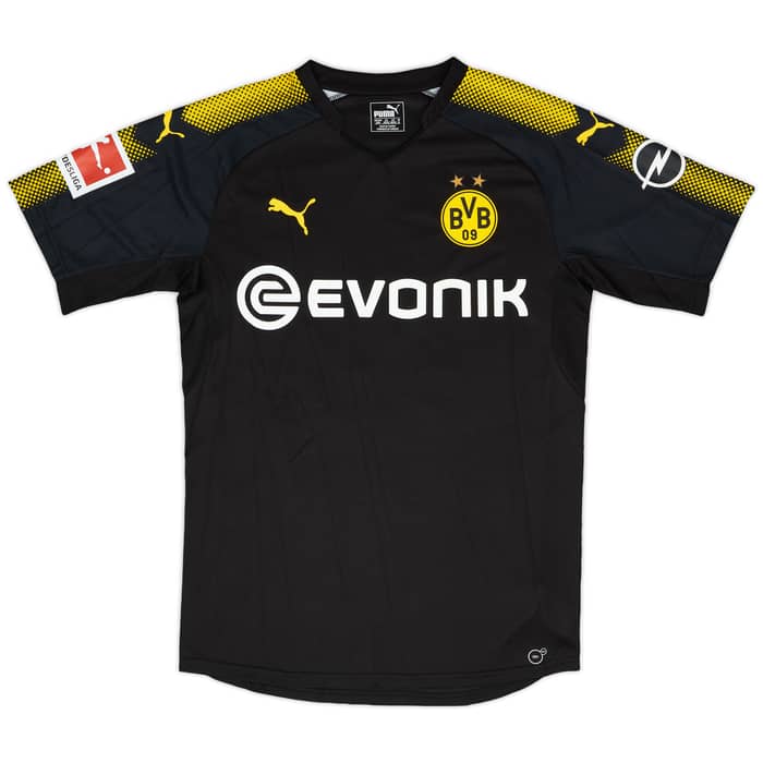 2017-18 Borussia Dortmund Authentic Away Shirt Philipp #20 - 10/10 - (M)