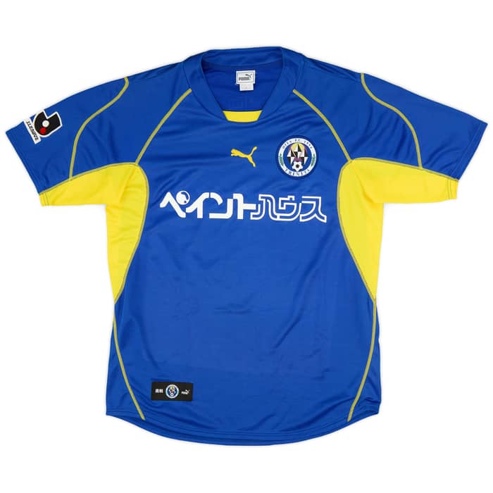 2002-03 Oita Trinita Home Shirt - 9/10 - (L)