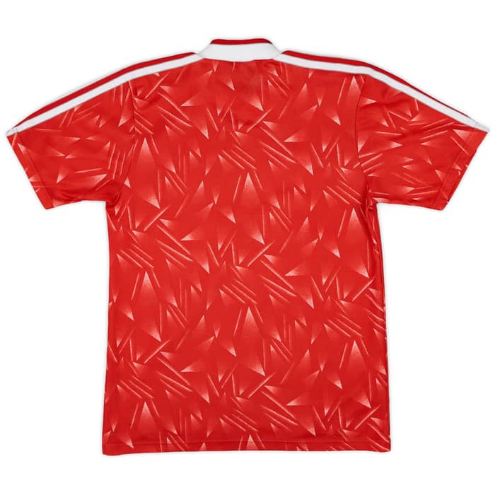 1989-91 Liverpool Home Shirt - 7/10 - (S)