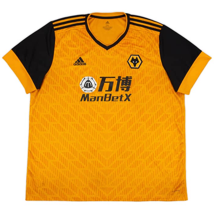 2020-21 Wolves Home Shirt Neves #8 - 9/10 - (XXL)