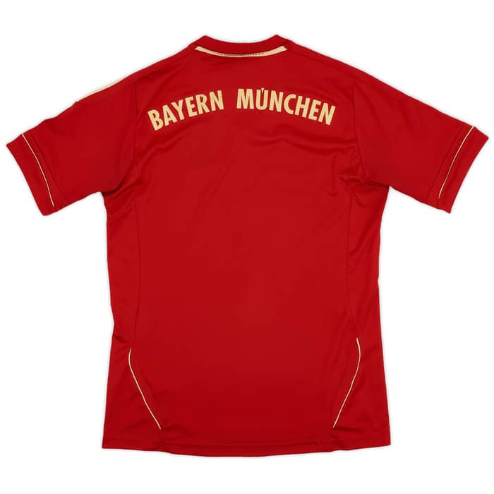 2012-13 Bayern Munich Home Shirt - 6/10 - (XL.Boys)