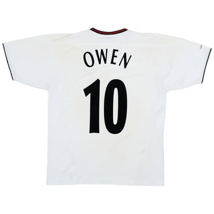 2003-04 Liverpool Away Shirt Owen #10 - 6/10 - (M)