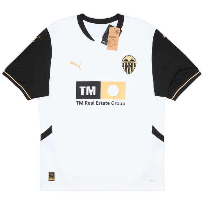 2024-25 Valencia Home Shirt