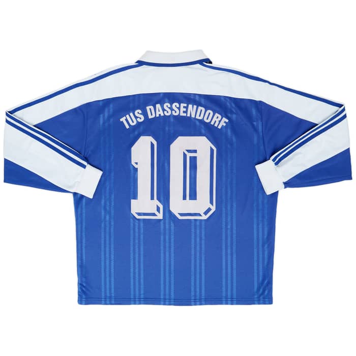 1990s adidas Template L/S Shirt #10 - 6/10 - (XL)