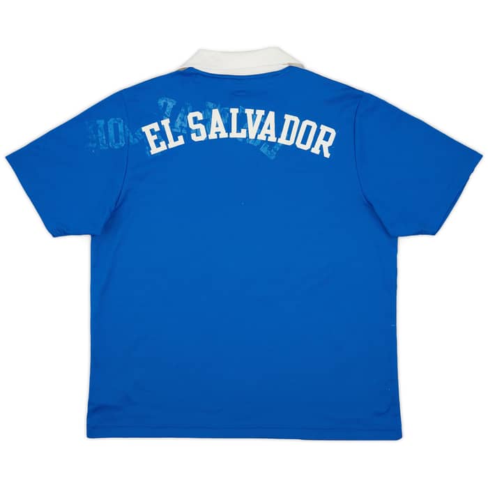 2005-06 El Salvador Retro adidas Originals Shirt - 5/10 - (L)