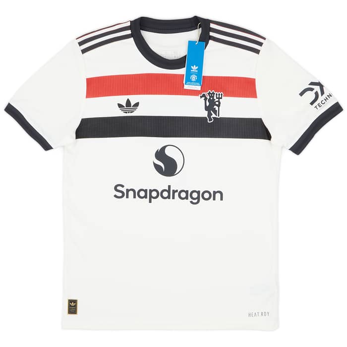 2024-25 Manchester United Authentic Third Shirt Toone #7 (Unisex Fit)