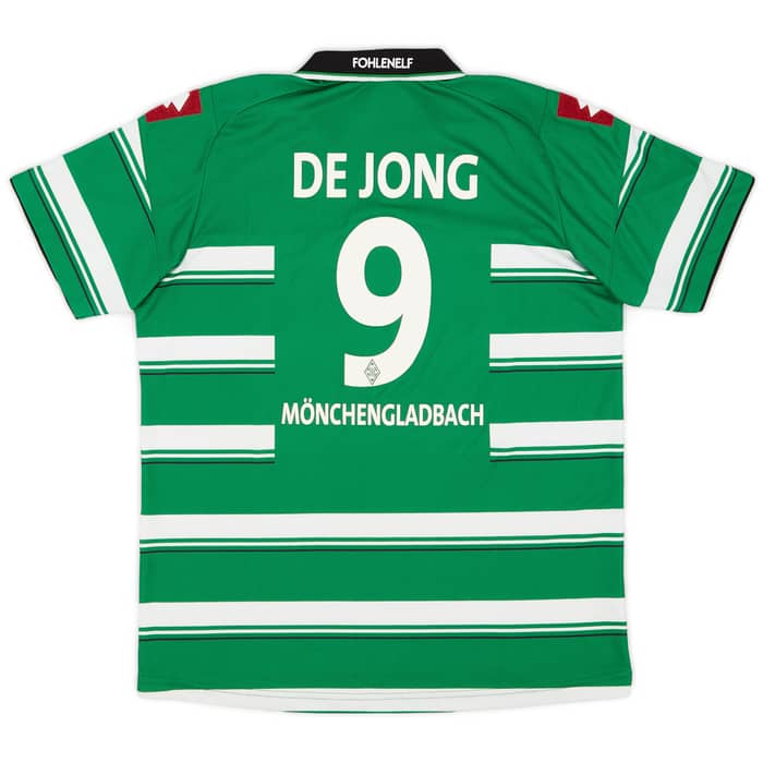 2012-13 Borussia Monchengladbach Third Shirt De Jong #9 - 6/10 - (XL.Boys)