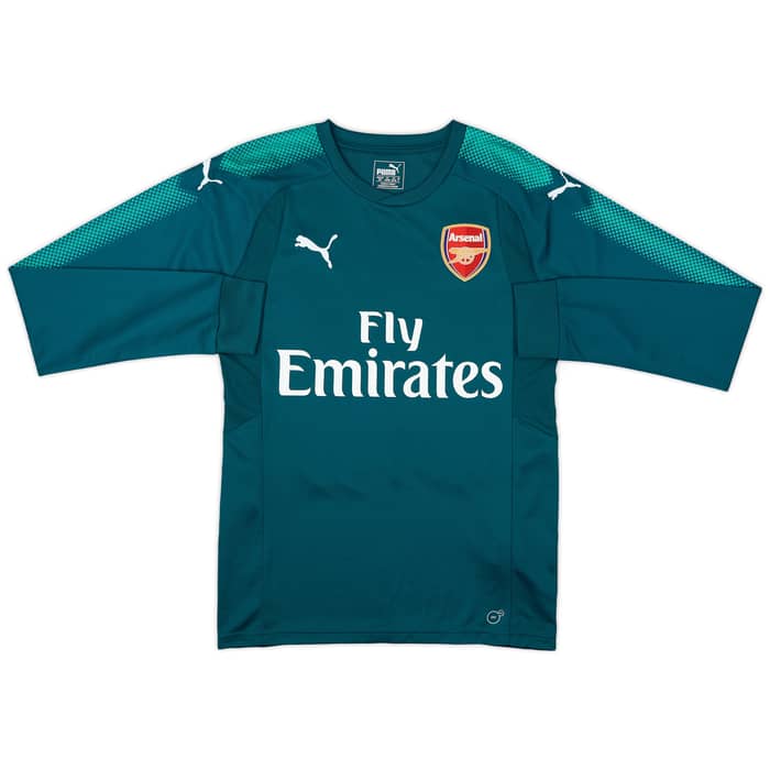 2017-18 Arsenal GK Shirt Cech #33 - 8/10 - (S)