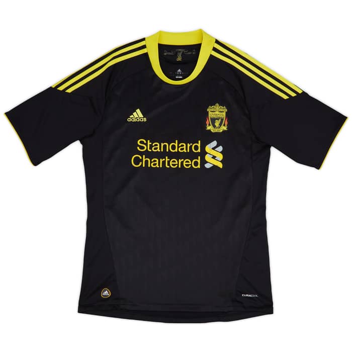 2010-11 Liverpool Third Shirt Gerrard #8 - 5/10 - (M)