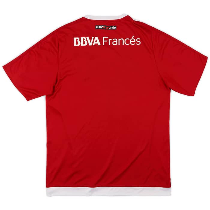 2016-17 River Plate Away Shirt - 6/10 - (L)