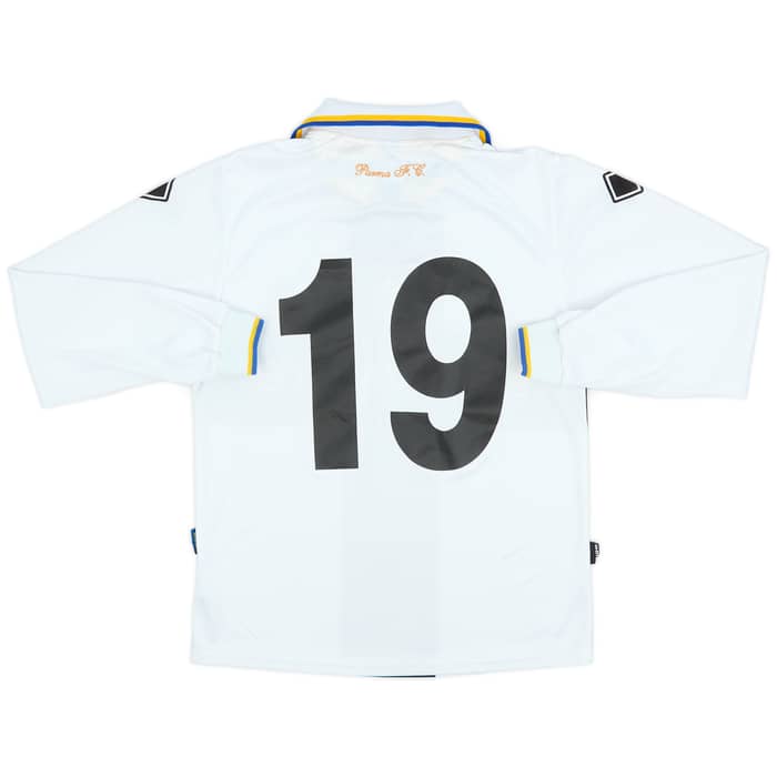 2010-11 Parma Home L/S Shirt #19 - 9/10 - (S)