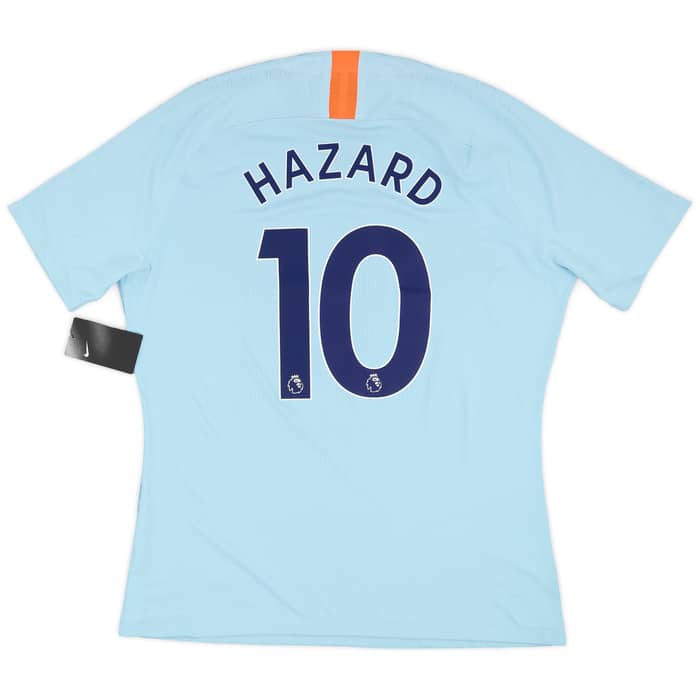 2018-19 Chelsea Authentic Third Shirt Hazard #10 (XL)