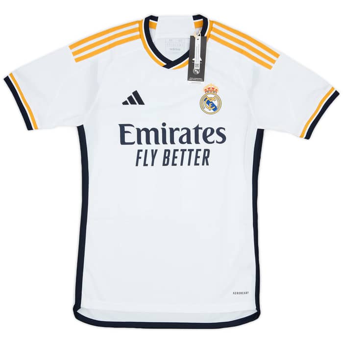 2023-24 Real Madrid Home Shirt Rodrygo #11 (XS)