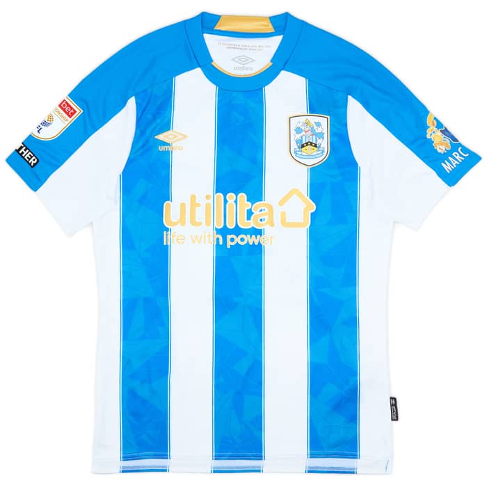 2023-24 Huddersfield Match Issue Home Shirt Ward #25