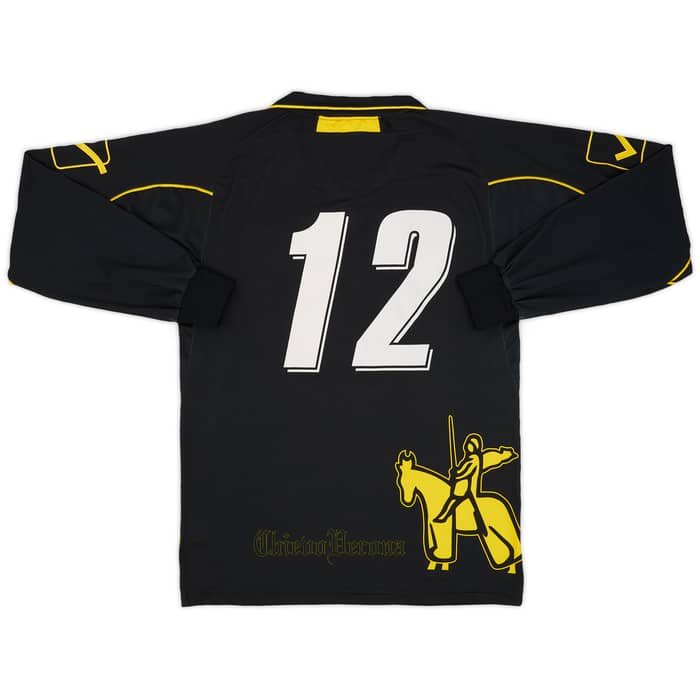 2012-13 Chievo Verona GK Shirt #12 - 8/10 - (XL)