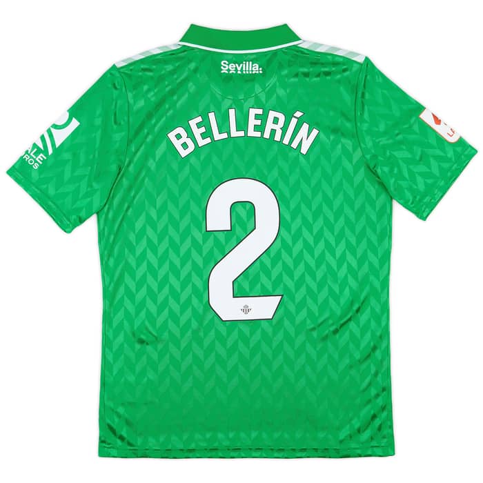2023-24 Real Betis Away Shirt Bellerin #2