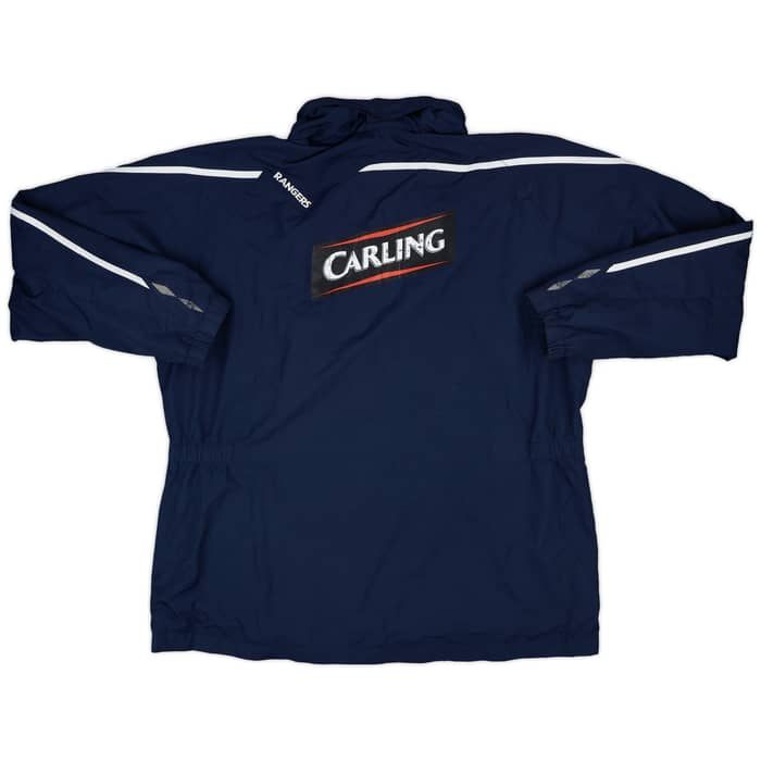 2008-09 Rangers Umbro Hooded Rain Jacket - 6/10 - (XXL)