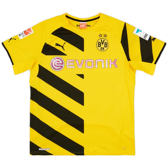 2014-15 Borussia Dortmund Home Shirt Reus #11 - 6/10 - (L)