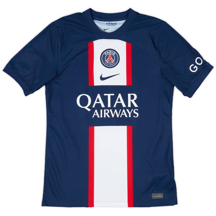 2022-23 Paris Saint-Germain Home Shirt Messi #30 - 7/10 - (S)