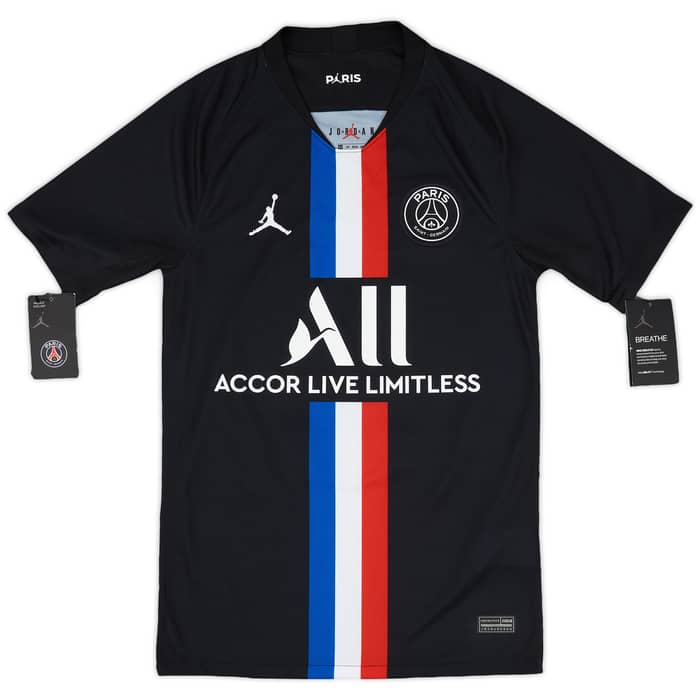 2019-20 Paris Saint-Germain Fourth Shirt Mbappe #7 (XS)