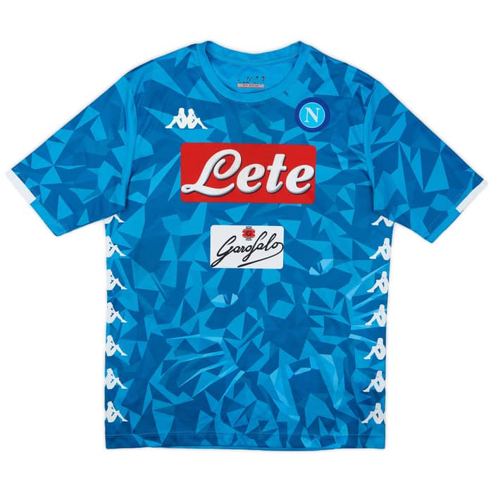 2018-19 Napoli Basic Home Shirt - 5/10 - (M)