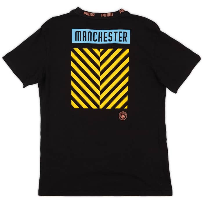 2019-20 Manchester City Puma Training Shirt - 9/10 - (M)
