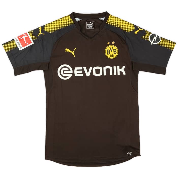 2017-18 Borussia Dortmund Away Authentic Shirt Philipp #20 - 10/10 - (M)