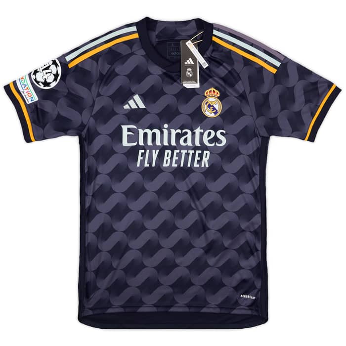 2023-24 Real Madrid Away CL Shirt (S)