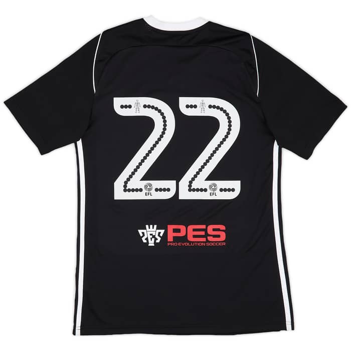 2017-18 Fulham Away Shirt #22 - 8/10 - (S)