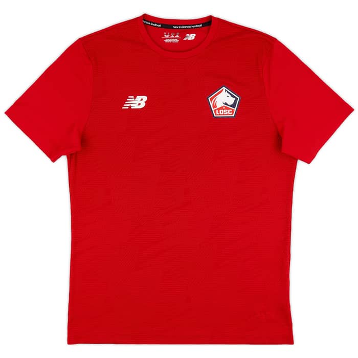 2024-25 Lille New Balance Training Shirt - 9/10 - (L)