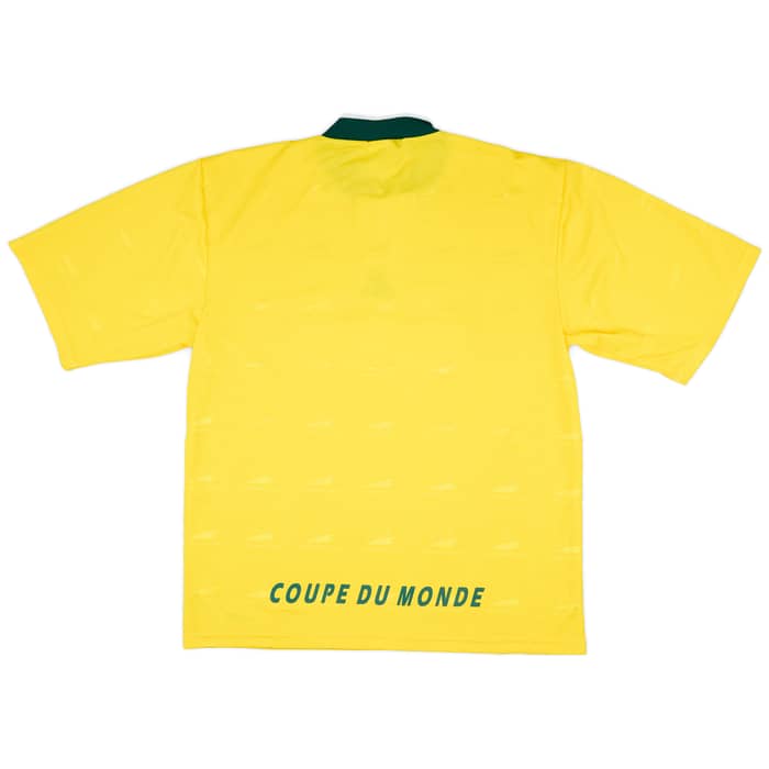 1998 France 98 'Coupe Du Monde' Training Shirt - 9/10 - (XL)